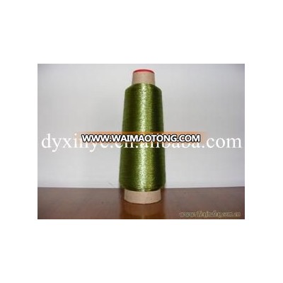 MS type metallic yarn for embroidery ,kasab jari MANUFACTURER WHOLE SALE 100D