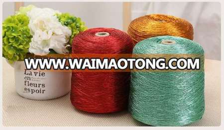 Sakura Ms Multicolored Polyester Metallic Thread for Garment Knitting/Weaving